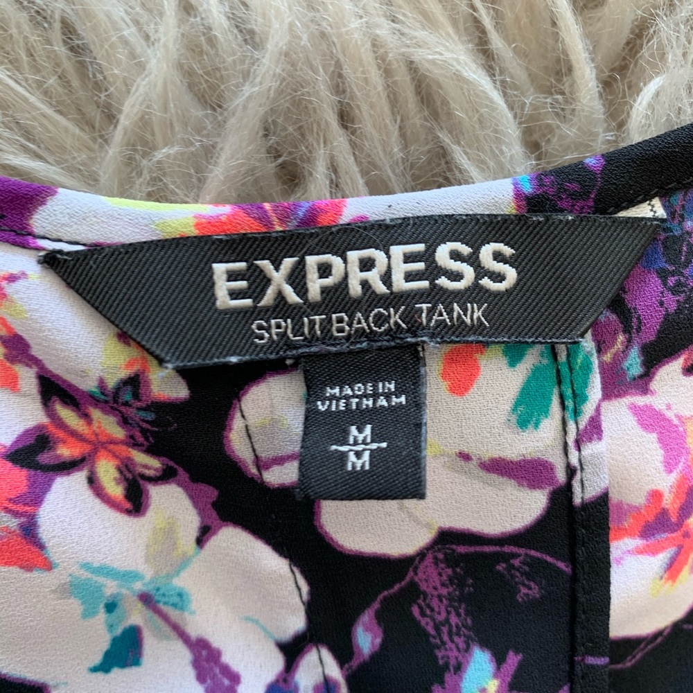 Express split back tank - Picture 2 of 3